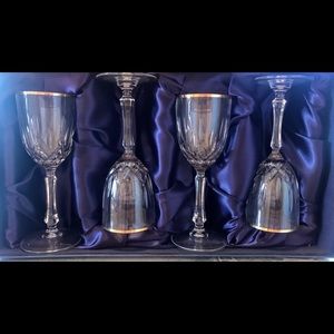 Royal Crystal Rock Wine Hlasses from Tuscany